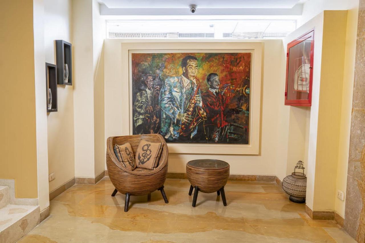 Plazamar Pacifico Hotel 부에나벤투라 외부 사진