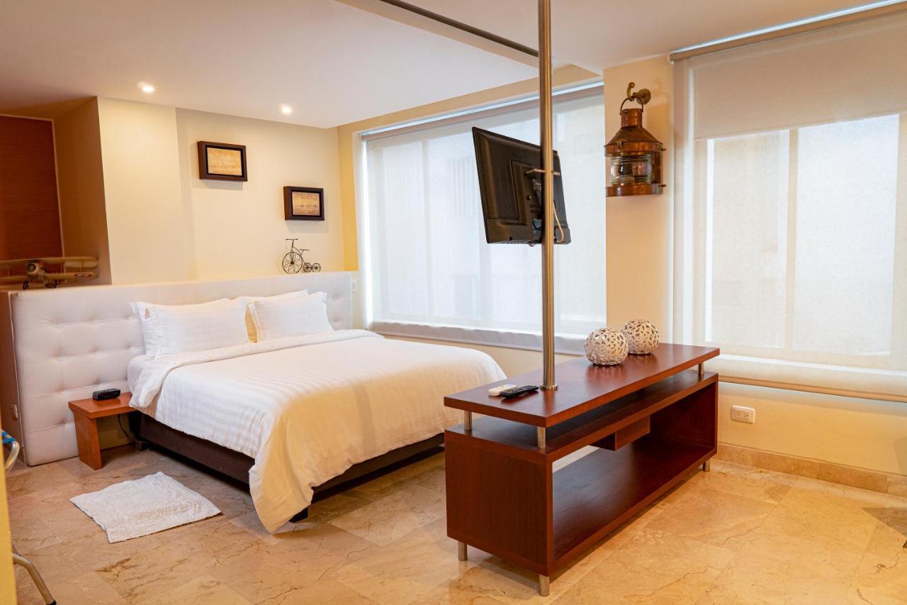 Plazamar Pacifico Hotel 부에나벤투라 외부 사진