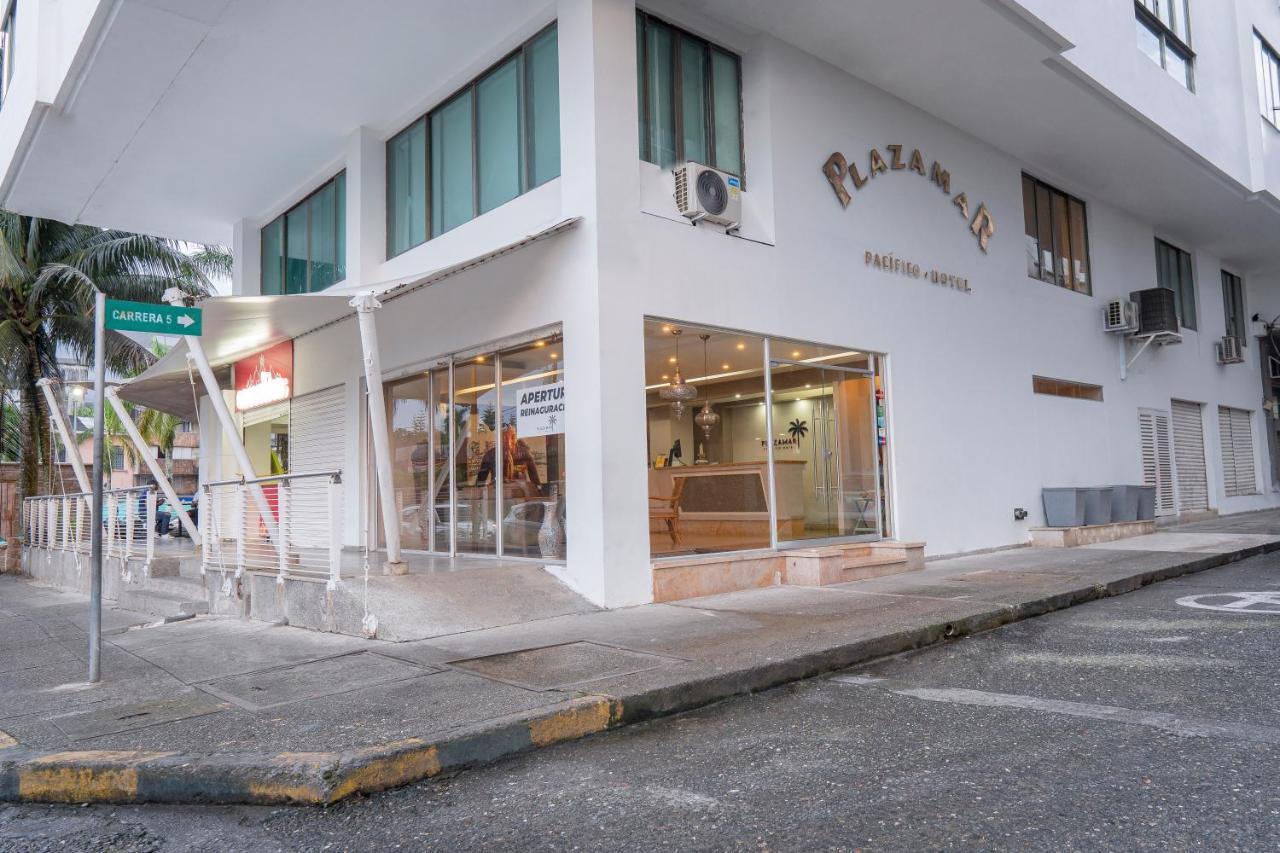 Plazamar Pacifico Hotel 부에나벤투라 외부 사진