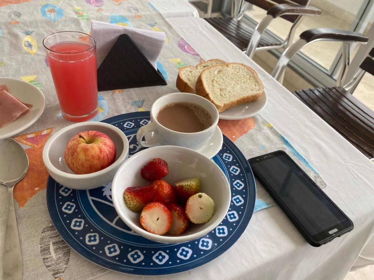 Plazamar Pacifico Hotel 부에나벤투라 외부 사진