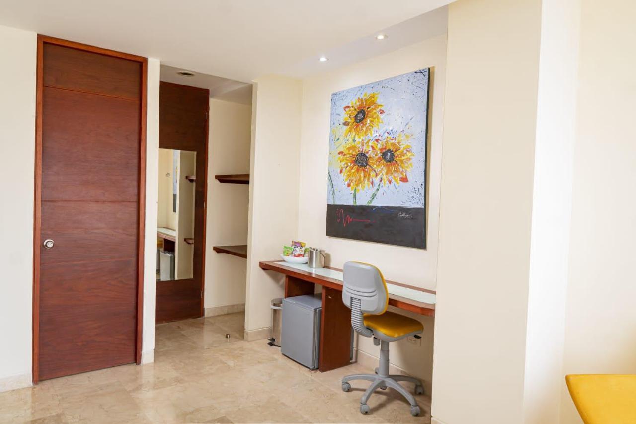 Plazamar Pacifico Hotel 부에나벤투라 외부 사진
