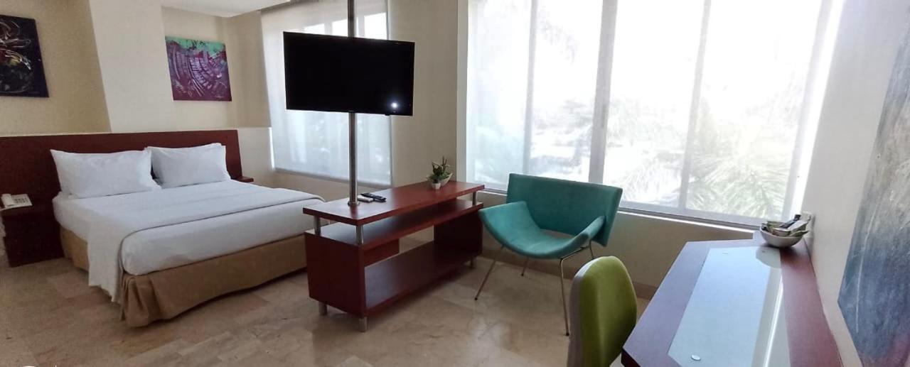 Plazamar Pacifico Hotel 부에나벤투라 외부 사진