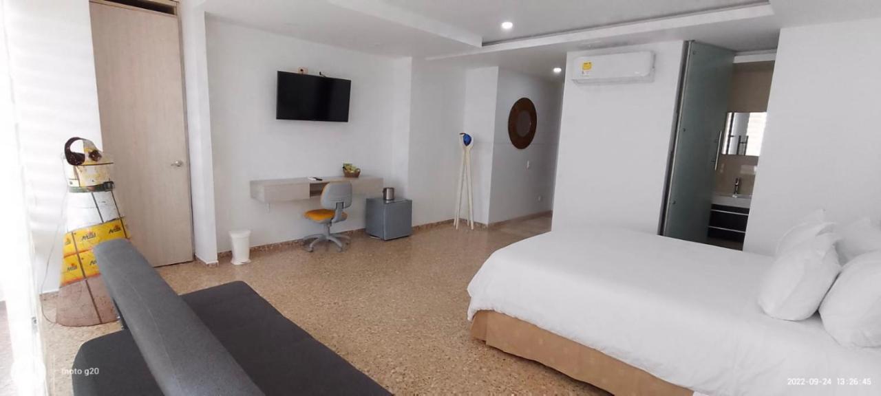Plazamar Pacifico Hotel 부에나벤투라 외부 사진