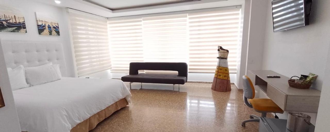 Plazamar Pacifico Hotel 부에나벤투라 외부 사진