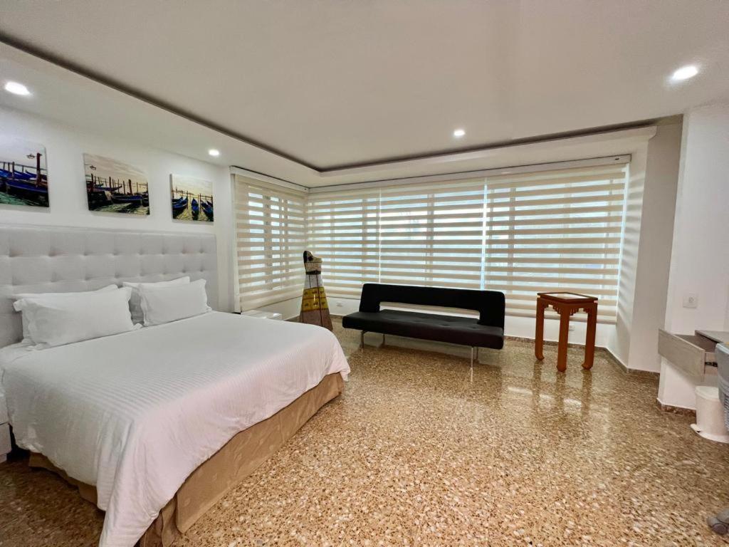 Plazamar Pacifico Hotel 부에나벤투라 외부 사진