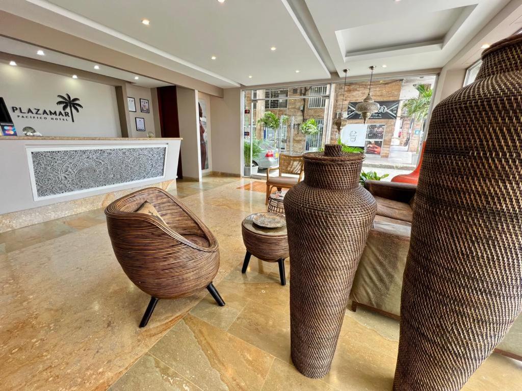 Plazamar Pacifico Hotel 부에나벤투라 외부 사진