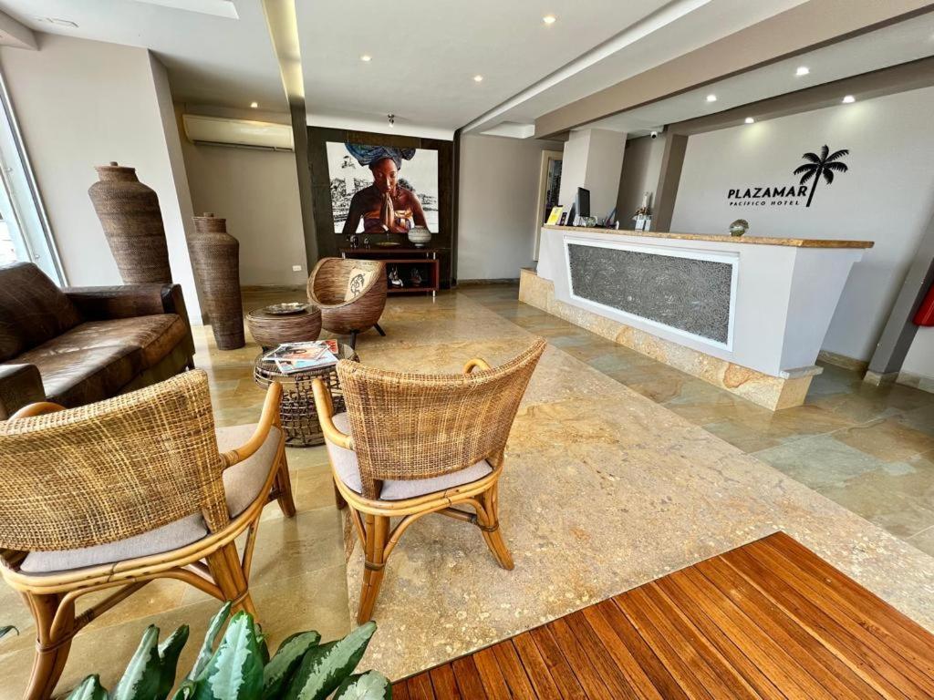 Plazamar Pacifico Hotel 부에나벤투라 외부 사진