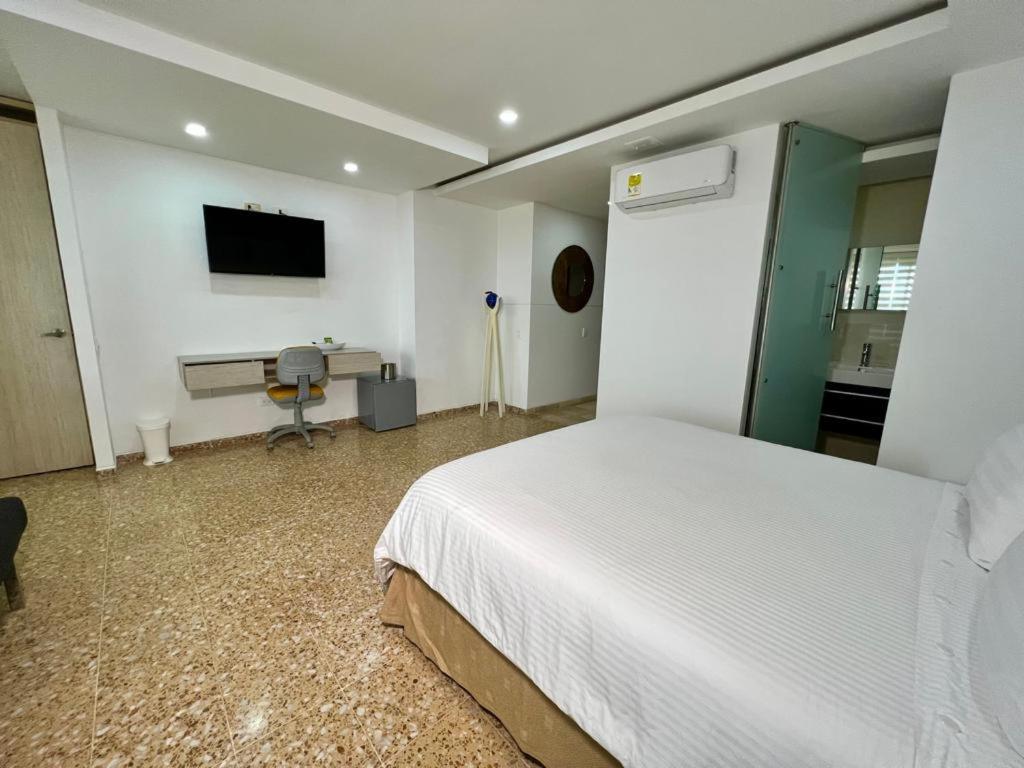 Plazamar Pacifico Hotel 부에나벤투라 외부 사진
