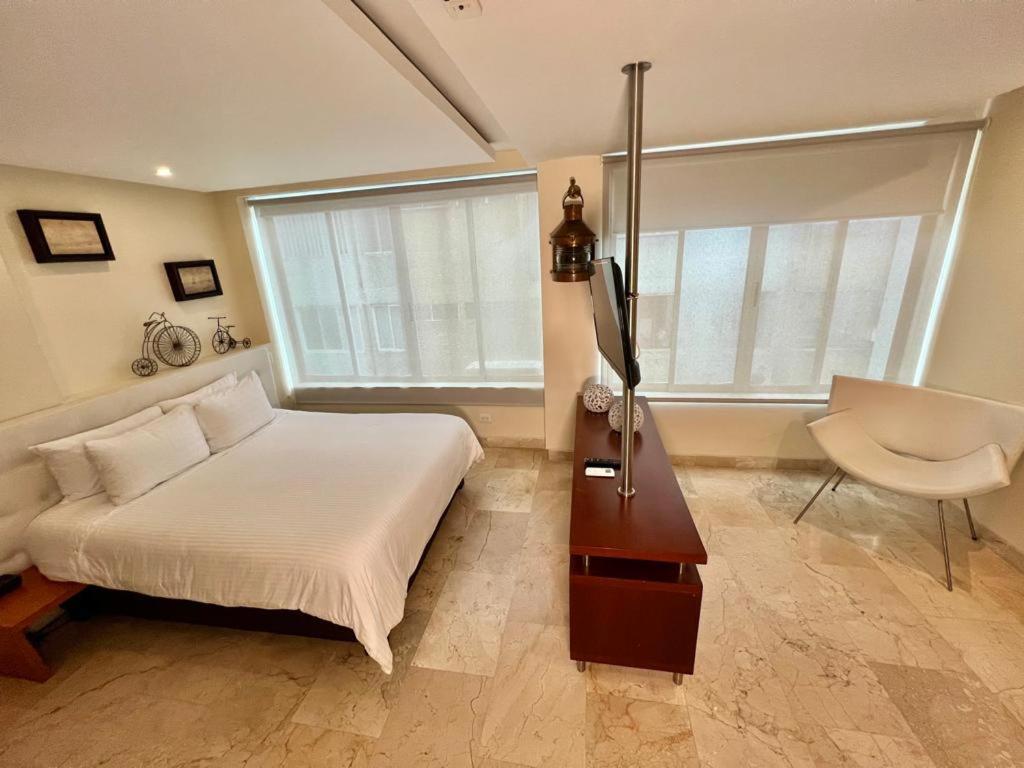 Plazamar Pacifico Hotel 부에나벤투라 외부 사진