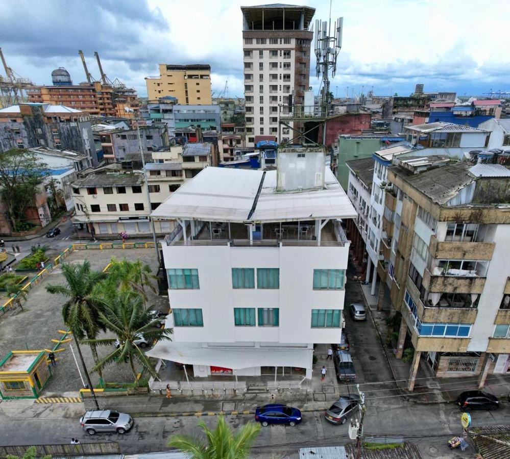 Plazamar Pacifico Hotel 부에나벤투라 외부 사진
