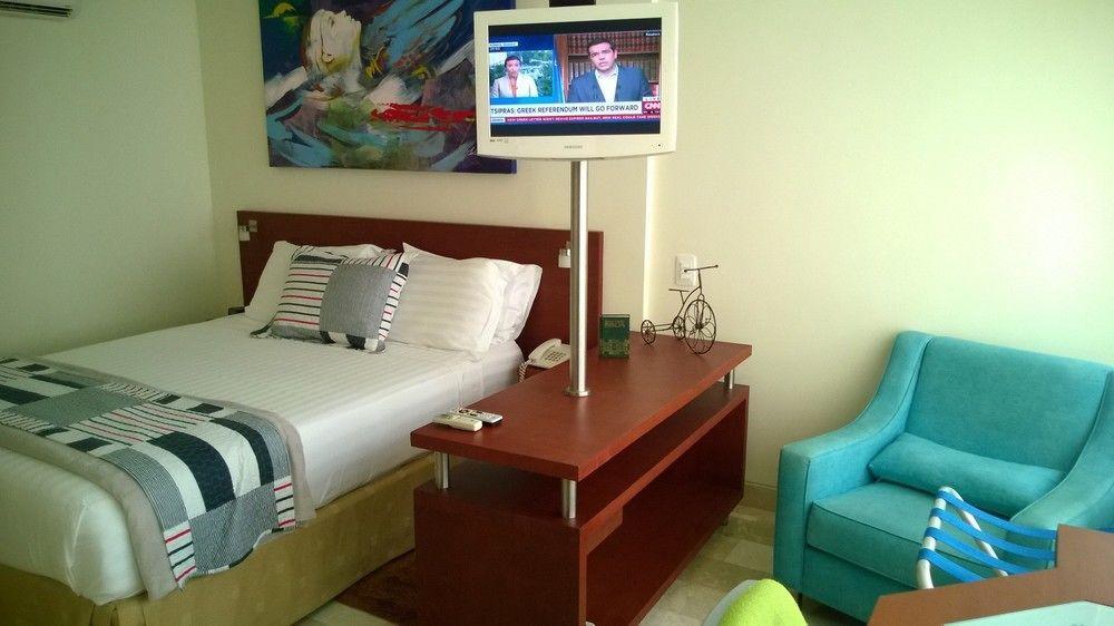Plazamar Pacifico Hotel 부에나벤투라 외부 사진